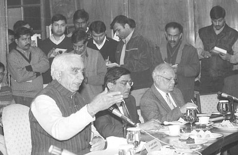 पूर्व केंद्रीय मंत्री जसवंत सिंह, दिवंगत नेता।(Wikimedia Commons)