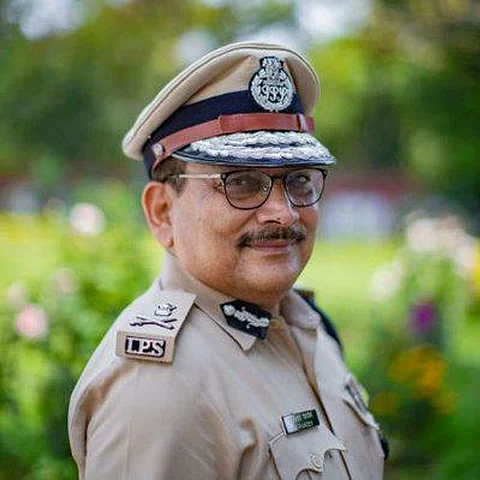 गुप्तेश्वर पांडेय, पूर्व डीजीपी ‘बिहार’ (गुप्तेश्वर पांडेय, Twitter)