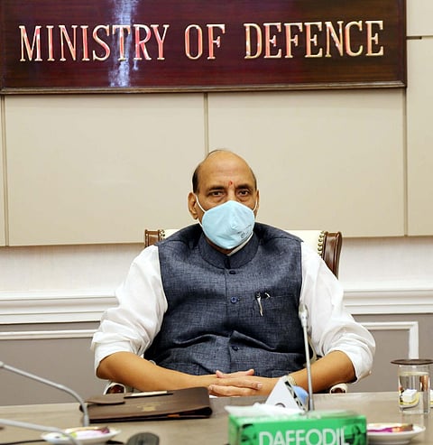 राजनाथ सिंह, केंद्रीय रक्षा मंत्री (फाइल फोटो, PIB)