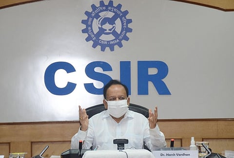 डॉ. हर्षवर्धन, विज्ञान एवं प्रौद्यौगिकी तथा पृथ्वी विज्ञान मंत्री (फाइल फोटो, PIB)