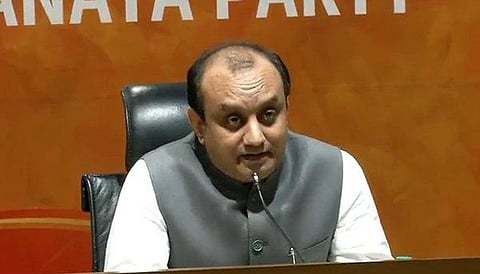 सुधांशु त्रिवेदी, भारतीय जनता पार्टी के राष्ट्रीय प्रवक्ता (Twitter)