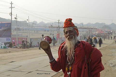 प्रयागराज अर्ध कुम्भ के सफलता के बाद अब उत्तराखंड प्रशासन भी उसी फॉर्मूले को आजमाएगी। (सांकेतिक चित्र, Wikimedia Commons)