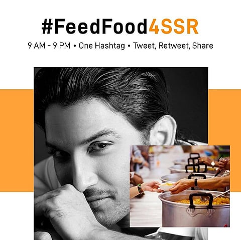 दिवंगत अभिनेता सुशांत की बहन श्वेता द्वारा शुरू की गई नई पहल।(Twitter)