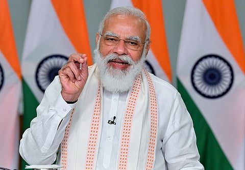 प्रधानमंत्री नरेंद्र मोदी (PIB)