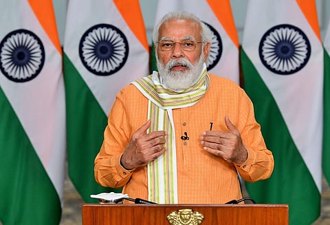 नरेंद्र मोदी, प्रधानमंत्री (PIB)