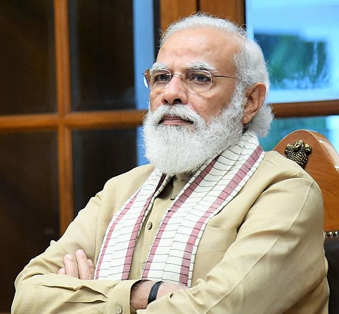 नरेंद्र मोदी, प्रधानमंत्री (फ़ाइल फोटो, PIB)