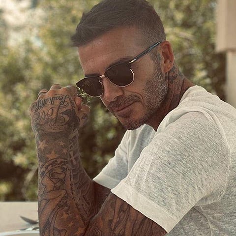 फुटबॉलर डेविड बैकहम (David Backham, Instagram)