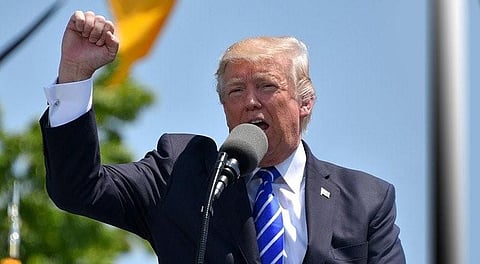 अमेरिकी राष्ट्रपति डोनाल्ड ट्रंप, (Pixabay)