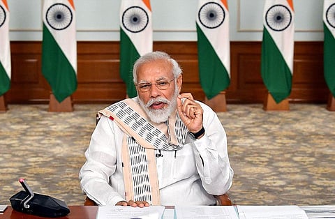 नरेंद्र मोदी, प्रधानमंत्री (फ़ाइल फोटो, PIB)