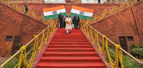 नरेंद्र मोदी, प्रधानमंत्री(Image: PIB)