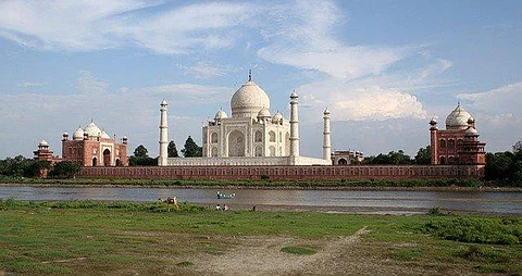विश्व विरासत स्थल ‘ताजमहल’। (Pixabay)