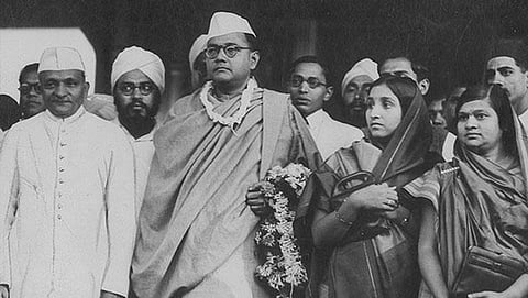सुभाष चंद्र बोस, स्वतंत्रता सेनानी(Wikimedia Commons)