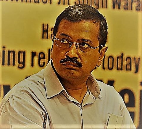 दिल्ली के मुख्यमंत्री अरविंद केजरीवाल।(Wikimedia Colmmons)