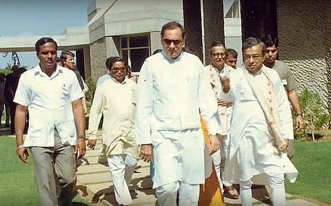 राजीव गांधी, भारत के पूर्व प्रधानमंत्री(Image: Wikimedia Commons)