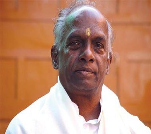 संघ परिवार के प्रतिष्ठित विचारक और भाजपा के पूर्व महासचिव के. एन. गोविंदाचार्य(Image: Wikimedia Commons)