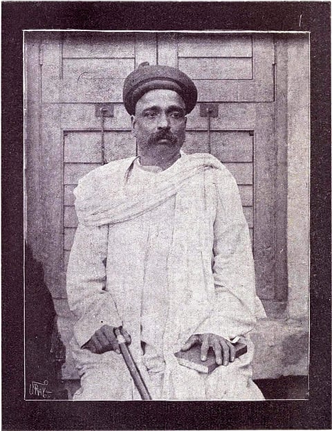 स्वतंत्रता सेनानी लोकमान्य बाल गंगाधर तिलक(Image: Wikimedia Commons)