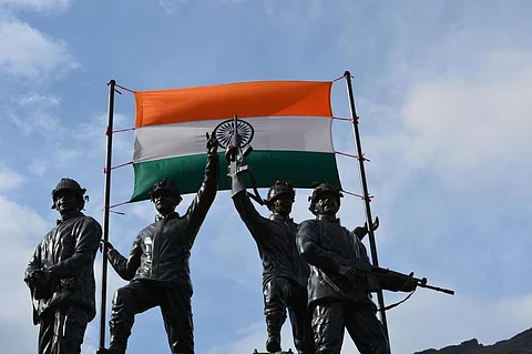 भारतीय सैनिक(Image: Wikimedia Commons)