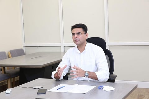 सचिन पायलट, पूर्व उपमुख्यमंत्री व बागी काँग्रेस नेता, राजस्थान(Picture Source: Sachin Pilot Twitter Handle)