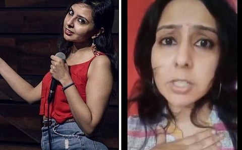 अग्रिमा जोशुआ, स्टैंड अप कलाकार(Picture: Twitter)