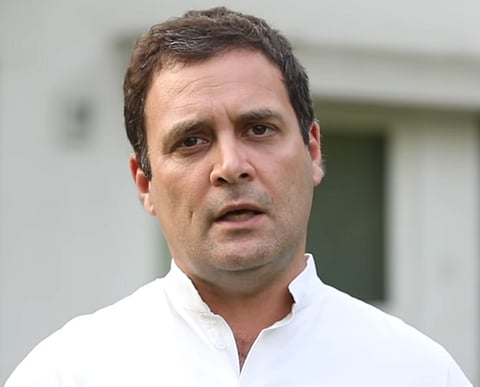 काँग्रेस नेता राहुल गांधी (Image Source: Wikimedia Commons)