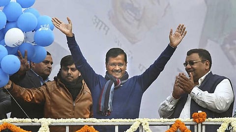 अरविंद केजरीवाल, मुख्यमंत्री, दिल्ली सरकार