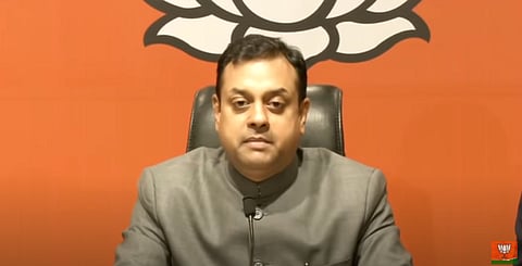 Sambit Patra, National Spokeperson, BJP(Source: BJP Youtube Channel)