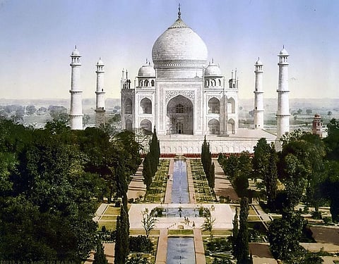 ASI ने जारी की Tajmahal के विवादित कमरों की तस्वीर(File Photo)