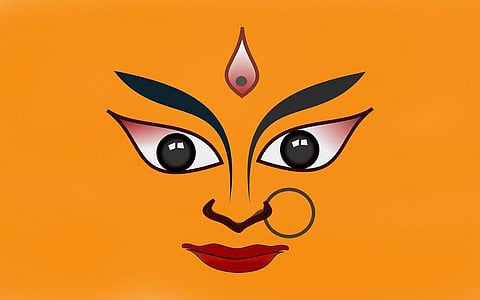 शक्ति, ध्यान और अधर्म पर धर्म की जीत का प्रतीक है नवरात्री। (Wikimedia Commons)