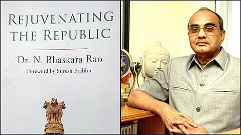 Dr. N Bhaskar Rao सेंटर फॉर मीडिया स्टडीज (CMS) के संस्थापक अध्यक्ष हैं। (Canva)