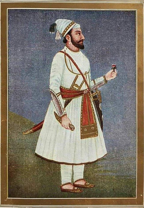 वीर छत्रपति शिवाजी महाराज (Wikimedia Commons)