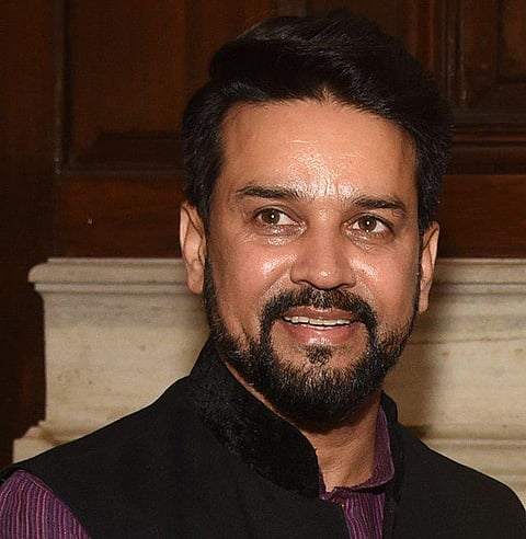 Anurag Thakur and PM Narendra Modi(Wikimedia commons)