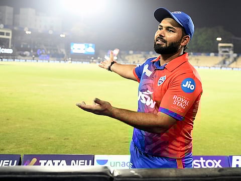 ऋषभ पंत(Twitter)