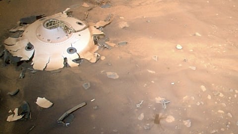 ESA ने लाइव स्ट्रीम के जरिये मंगल ग्रह की ऐतिहासिक तस्वीरें शेयर की (IANS)