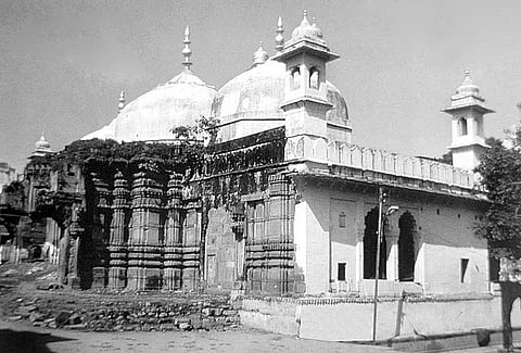 ज्ञानवापी मामला: DU के प्रोफेसर के खिलाफ प्राथमिकी दर्ज(Wikimedia Commons)