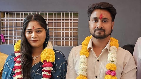 മേഘാലയയിൽ വെച്ച് കാണാതായ ദമ്പതികൾ