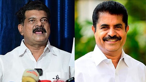 പി.വി. അൻവർ, അടൂർ പ്രകാശ്