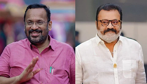 കെ. രാജനെ കെട്ടിപ്പിടിച്ച് ഞെക്കി മുത്തം കൊടുക്കുകയാണ്; അദ്ദേഹം ആ പൂരപ്പറമ്പ് മുഴുവന് ഓടിനടക്കുകയായിരുന്നു: സുരേഷ് ഗോപി