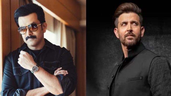 പൃഥ്വിരാജ് സുകുമാരന്, ഋത്വിക് റോഷന്