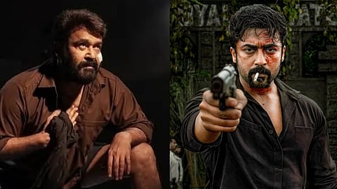 തുടരും, റെട്രോ