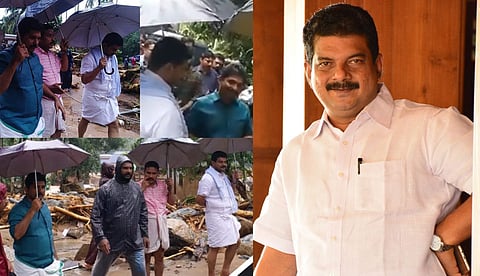 ''കവളപ്പാറ ദുരന്തസമയത്ത് സ്വരാജ് എവിടെയെന്ന് ചോദിക്കുന്നവരോട്''; അന്വറിന് മറുപടിയുമായി വീഡിയോ പങ്കുവെച്ച് ആര്ഷോ