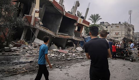 ഭൂമിയിലെ ഏറ്റവും വിശക്കുന്ന സ്ഥലമായി ഗാസ മാറി; ജനസംഖ്യയുടെ 100 ശതമാനവും ക്ഷാമം നേരിടുന്നു: ഐക്യരാഷ്ട്രസഭ