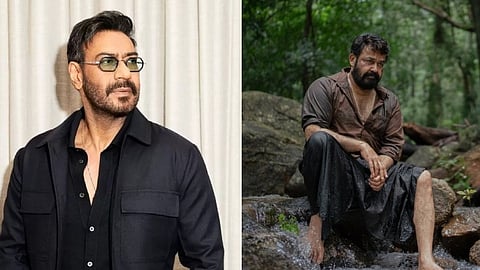 അജയ് ദേവ്ഗണ്, മോഹന്ലാല്