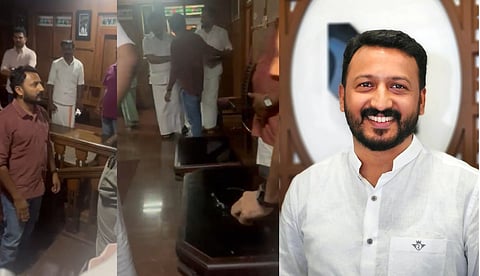 ഈ ട്രാക്ക് ശരിയല്ല, അതിവൈകാരിക തീരുമാനമെടുക്കരുതെന്ന് അന്വറിനോട് പറഞ്ഞു; കൂടിക്കാഴ്ച വിശദീകരിച്ച് രാഹുല് മാങ്കൂട്ടത്തില്