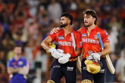 41 പന്തിൽ നിന്ന് 87 റൺസെടുത്ത ശ്രേയസ് അയ്യർ തന്നെയാണ് പഞ്ചാബിൻ്റെ വിജയശിൽപ്പി.