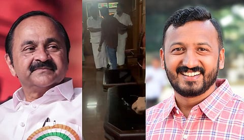 'ദാറ്റ് ഡോര് ഈസ് ക്ലോസ്ഡ്', രാഹുല് അന്വറിനെ കാണരുതായിരുന്നു; ചെയ്തത് തെറ്റെന്ന് വി.ഡി. സതീശന്