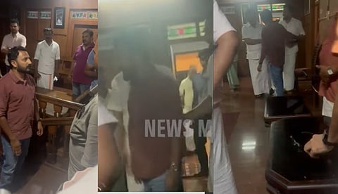 നിലമ്പൂരില് അന്വറുമായി രഹസ്യ കൂടിക്കാഴ്ച നടത്തി രാഹുല് മാങ്കൂട്ടത്തില്; ചര്ച്ച അന്വര് മത്സര രംഗത്തേക്കെന്ന സൂചനയ്ക്ക് പിന്നാലെ