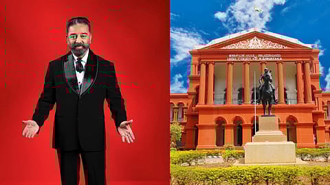 തഗ് ലൈഫ് സിനിമയ്ക്ക് വിലക്കേർപ്പെടുത്തിയ കർണാടക ഫിലിം ചേംബറിൻ്റെ നടപടിയെ ചോദ്യം ചെയ്താണ് നടൻ ഹൈക്കോടതിയെ സമീപിച്ചത്.