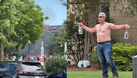 കോളറാഡോയില് ഇസ്രയേല് അനുകൂല പ്രകടനത്തിന് നേരെ പെട്രോള് ബോംബെറിഞ്ഞു; ആറ് പേര്ക്ക് പരിക്ക്