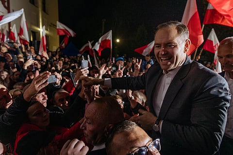 Carol Nawrocki on the election campaign