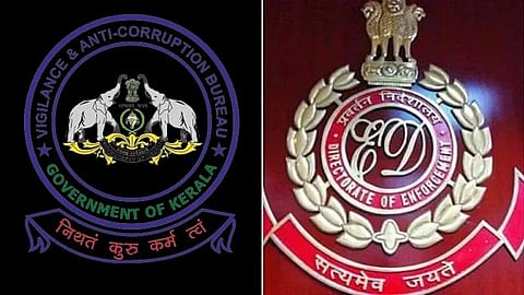 വിജിലൻസിന്റെ എട്ട് ഉദ്യോഗസ്ഥരാണ് നാല് മണിയോടെ എൻഫോഴ്സ്മെൻ്റ് ഡയറക്ട്റേറ്റ് ഓഫീസിലെത്തി നോട്ടീസ് നൽകിയത്.